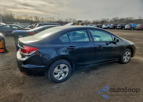 2015 Honda Civic Lx from USA, damaged, VIN 19XFB2F50FE259445